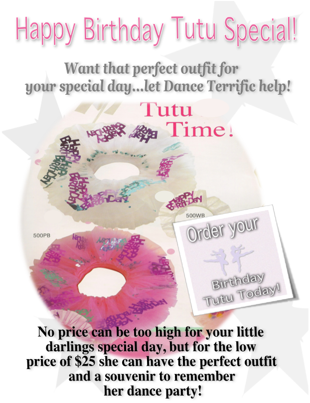 Tutu offer